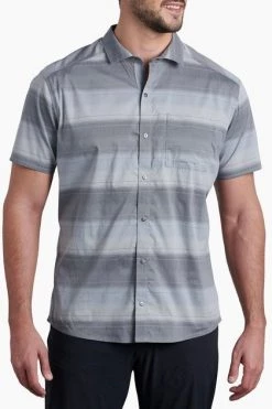 Men's Kuhl M Intriguer Short Sleeve Shirt - City Night