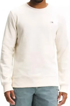 The North Face Heritage Patch Crew - White Heather
