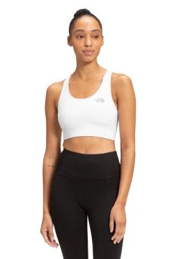 Women's Bras + Bralettes The North Face W Bounce-Be-Gone Sports Bra White