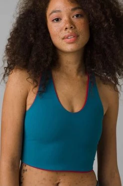 Prana Women's Sale - 50% Off At Checkout Momento Reversible Crop Top - Red Berry 11 Prana Women's Sale - 50% Off At Checkout Momento Reversible Crop Top - Red Berry