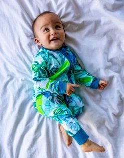 Coco Moon Little Ones Backyard Oasis Bamboo Coverall