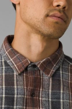 Prana Westbrook Flannel Shirt Men's 9 Prana Westbrook Flannel Shirt Men's
