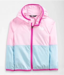 The North Face Toddler Windwall Jacket - Linaria Pink Little Ones