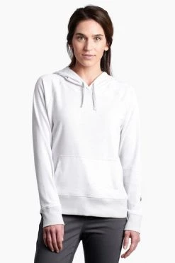 Kuhl Women's Stria Pullover Hoody - Mist