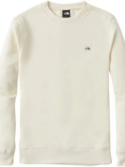 The North Face Heritage Patch Crew - White Heather