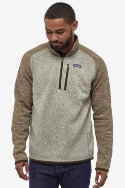 Men's Patagonia M's Better Sweater 1/4 Zip Fleece Top