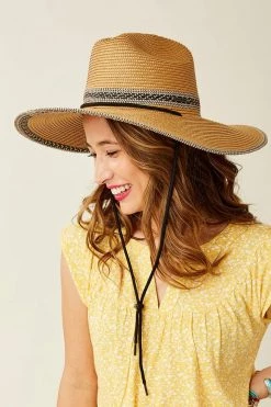 Carve Designs Women's Hats + Scarves Harley Hat - Natural