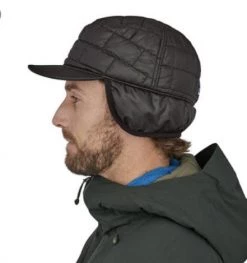 Patagonia Nano Puff Earflap Cap Men's Sale - 50% Off At Checkout