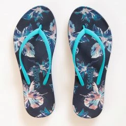 Carve Designs Women's Swim Becca By Freewaters Flip Flop - Stargazer