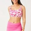Carve Designs Women's Swim Hoku Swim Skirt - Fuchsia 2 Carve Designs Women's Swim Hoku Swim Skirt - Fuchsia