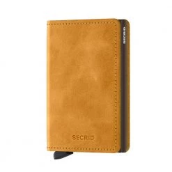 Secrid Slim Wallet - Vintage Leather Men's Accessories
