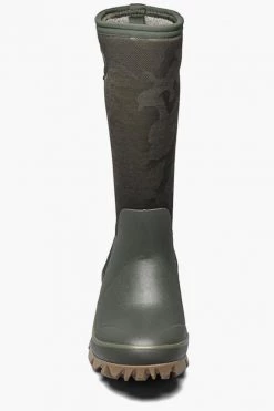 Bogs Footwear Bogs Whiteout Fleck Winter Boots - Tonal Camo Dark Green Women's Footwear