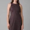 Prana Emerald Lake Dress - Deep Pine Spots
