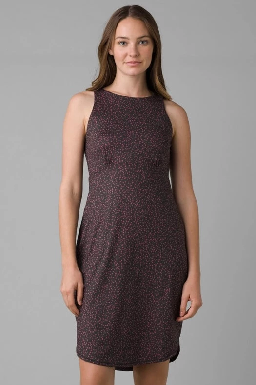Prana Emerald Lake Dress - Deep Pine Spots 3 Prana Emerald Lake Dress - Deep Pine Spots