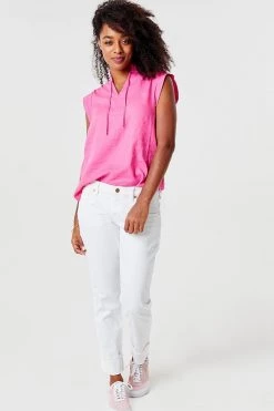 Carve Designs Carson Jean: White