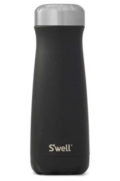 S'well Wide Mouth Traveler Insulated Thermos Onyx 20oz Outdoor Gear & Accessories