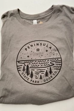 Fresh Coast Peninsula State Park Long Sleeve T-Shirt