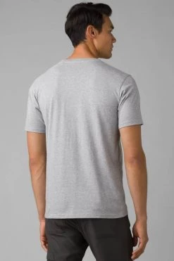 Prana Wild Camp T-Shirt - Medium Grey Chillin'