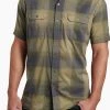 Kuhl Response Short Sleeve Shirt - Black Sage Men's 1 Kuhl Response Short Sleeve Shirt - Black Sage Men's