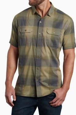Kuhl Response Short Sleeve Shirt - Black Sage Men's