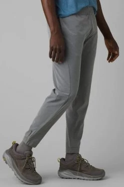 Prana West Edge Jogger - Heather Grey Men's