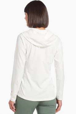 Kuhl W's Bandita 1/2 Zip Pullover - White 8 Kuhl W's Bandita 1/2 Zip Pullover - White