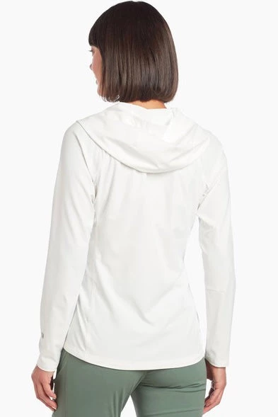 Kuhl W's Bandita 1/2 Zip Pullover - White 5 Kuhl W's Bandita 1/2 Zip Pullover - White