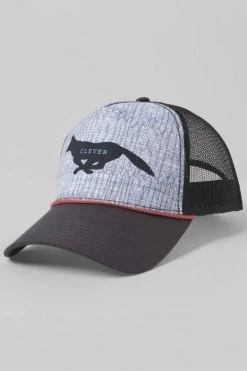 Prana Journeyman Trucker Hat Women's - Clever As A Fox