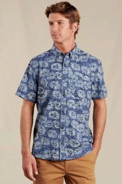 Toad & Co The Mattock 2 Short Sleeve Shirt