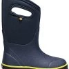 Bogs Footwear Bogs Little Kid's Classic Texture Navy Winter Boots