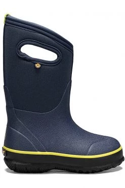 Bogs Footwear Bogs Little Kid's Classic Texture Navy Winter Boots