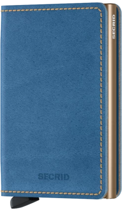 Secrid Slim Wallet - Indigo Men's Accessories
