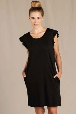 Toad & Co Women's Rufflita Short Sleeve Dress