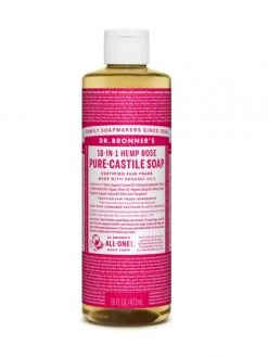 18-In-1 Dr. Bronner’s Pure-Castile Soap Bath & Body Products