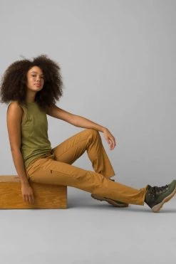 Prana Women's Halle Straight Pant - Regular Inseam
