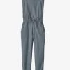 Patagonia Women's Fleetwith Romper - Plume Grey