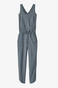 Patagonia Women's Fleetwith Romper - Plume Grey