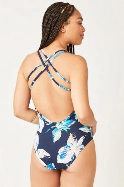 Carve Designs Beacon One Piece Swimsuit - Stargazer