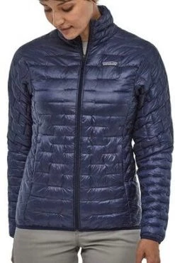 Patagonia W's Micro Puff Jacket - Classic Navy Women's Sale - 50% Off At Checkout