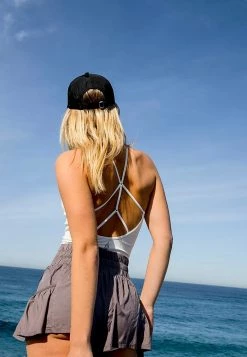 Free People Movement Women's FP Movement Get Your Flirt On Short - Violet Umber