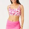 Carve Designs Women's Swim Hoku Swim Skirt - Fucshia