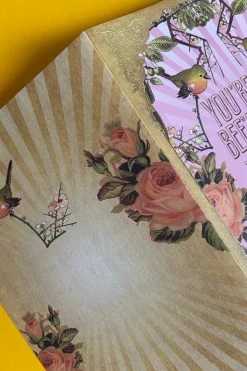 Papaya 5x7 Greeting Card Bee's Knees