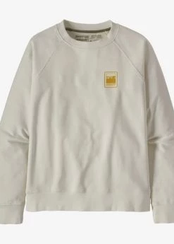 Patagonia W Alpine Icon Regenerative Organic Cotton Crew
