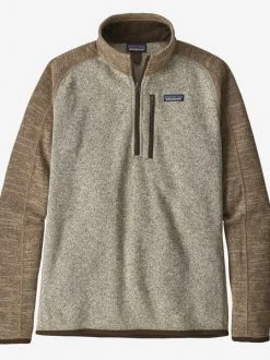Men's Patagonia M's Better Sweater 1/4 Zip Fleece Top