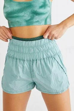Free People Movement FP Movement The Way Home Short - Bayside Blue