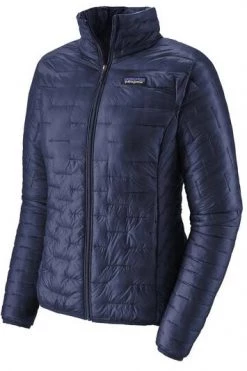 Patagonia W's Micro Puff Jacket - Classic Navy Women's Sale - 50% Off At Checkout