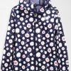 The North Face Youth Zipline Rain Jacket - Navy Daisy Chain Print Little Ones