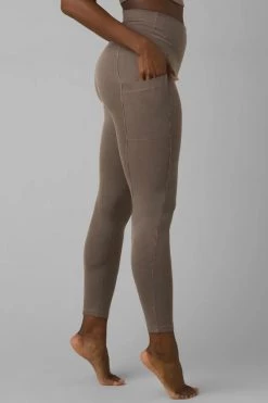 Prana Women's Becksa 7/8 Legging - Mink Heather