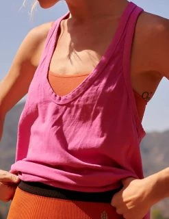 Free People Movement FP Movement Keep Rolling Tank Vivacious Violet