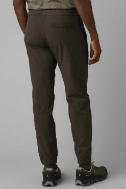 Prana West Edge Jogger - Black Olive Heather